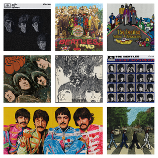 The Beatles Album Arrangement