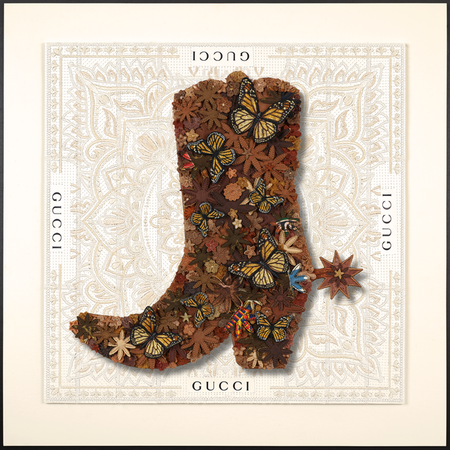 Gypsy Boot 26"X26"