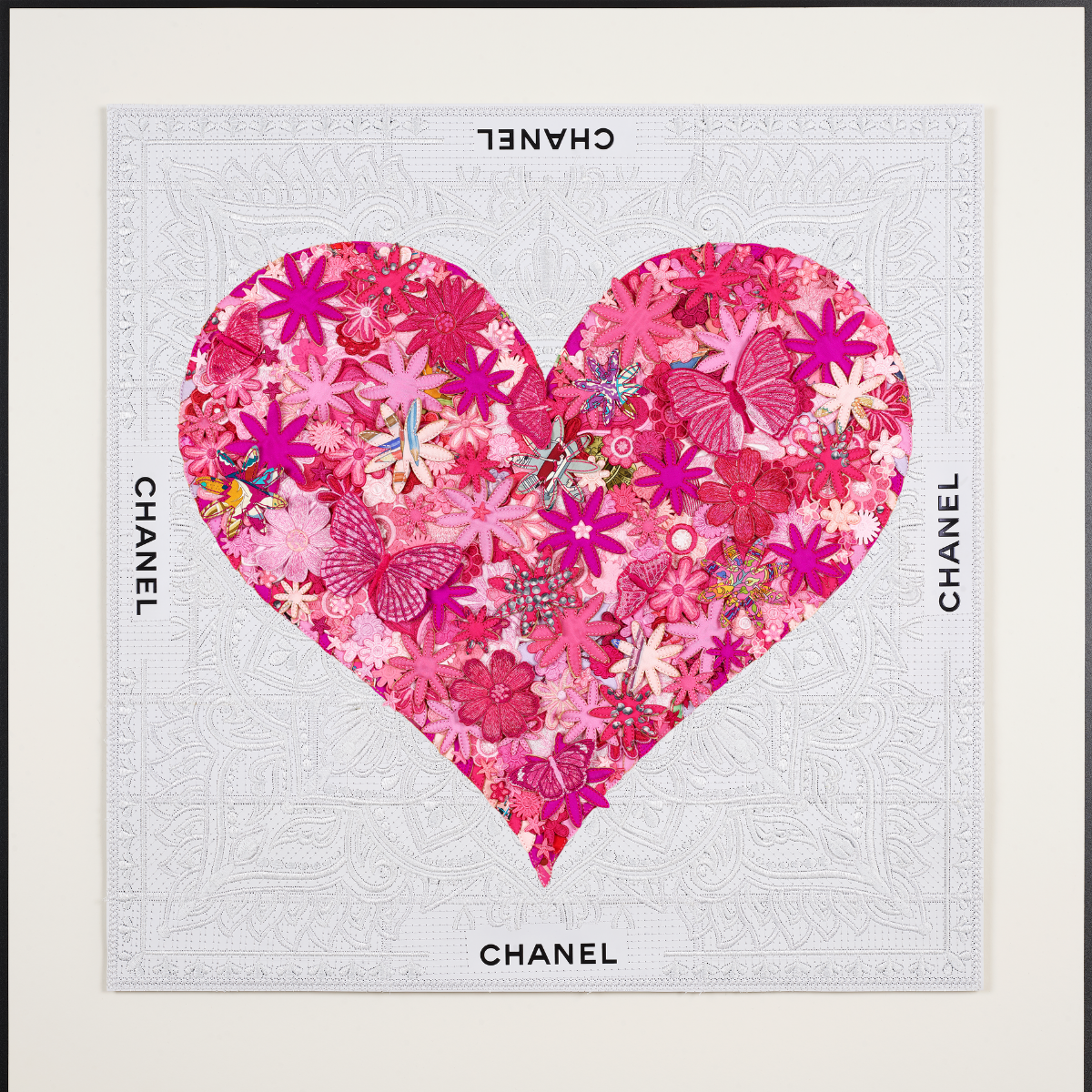 Gypsy Heart 26"x26"