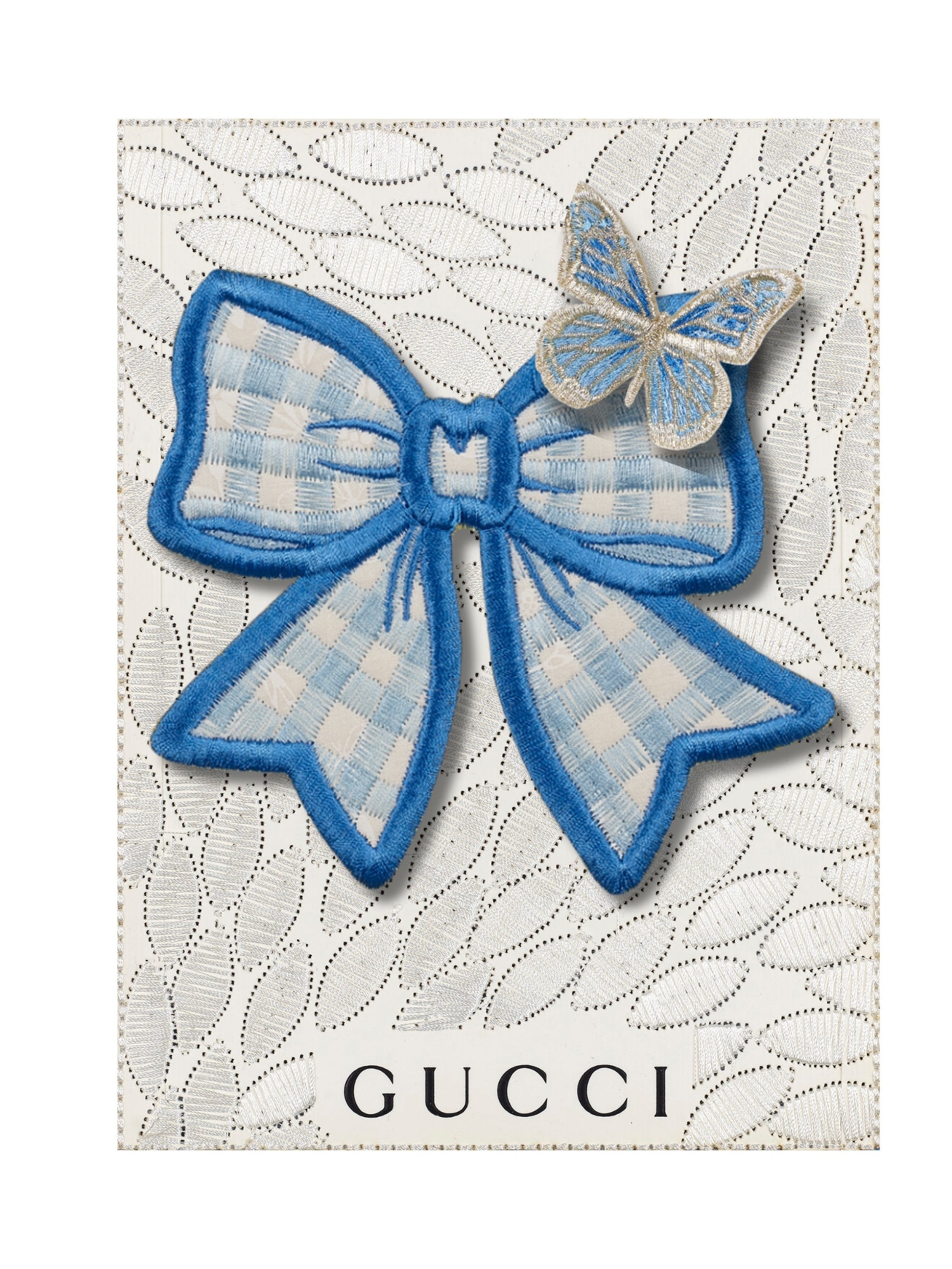 Reverie Gingham Bow