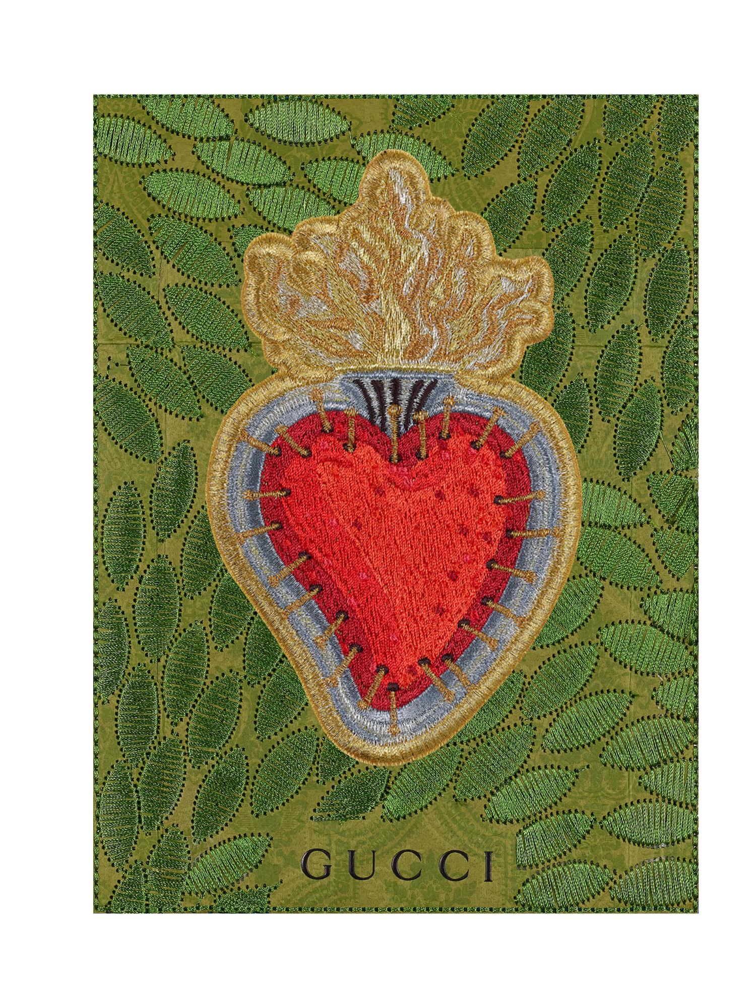 Sacred Heart 6"x8"