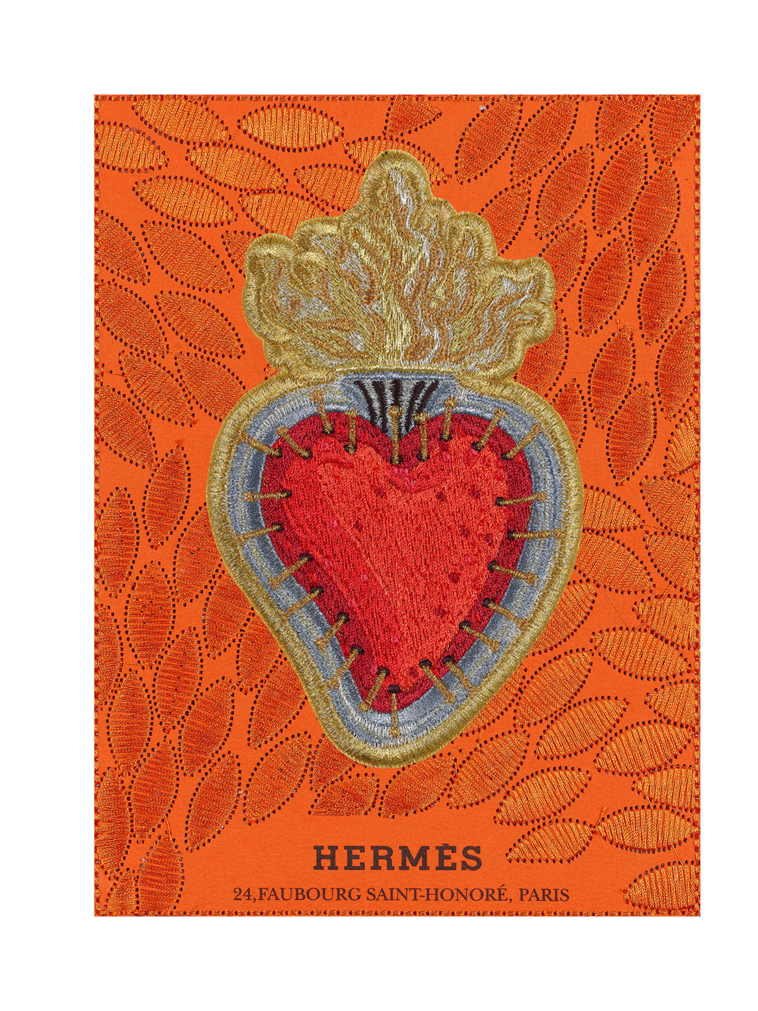Sacred Heart 6"x8"