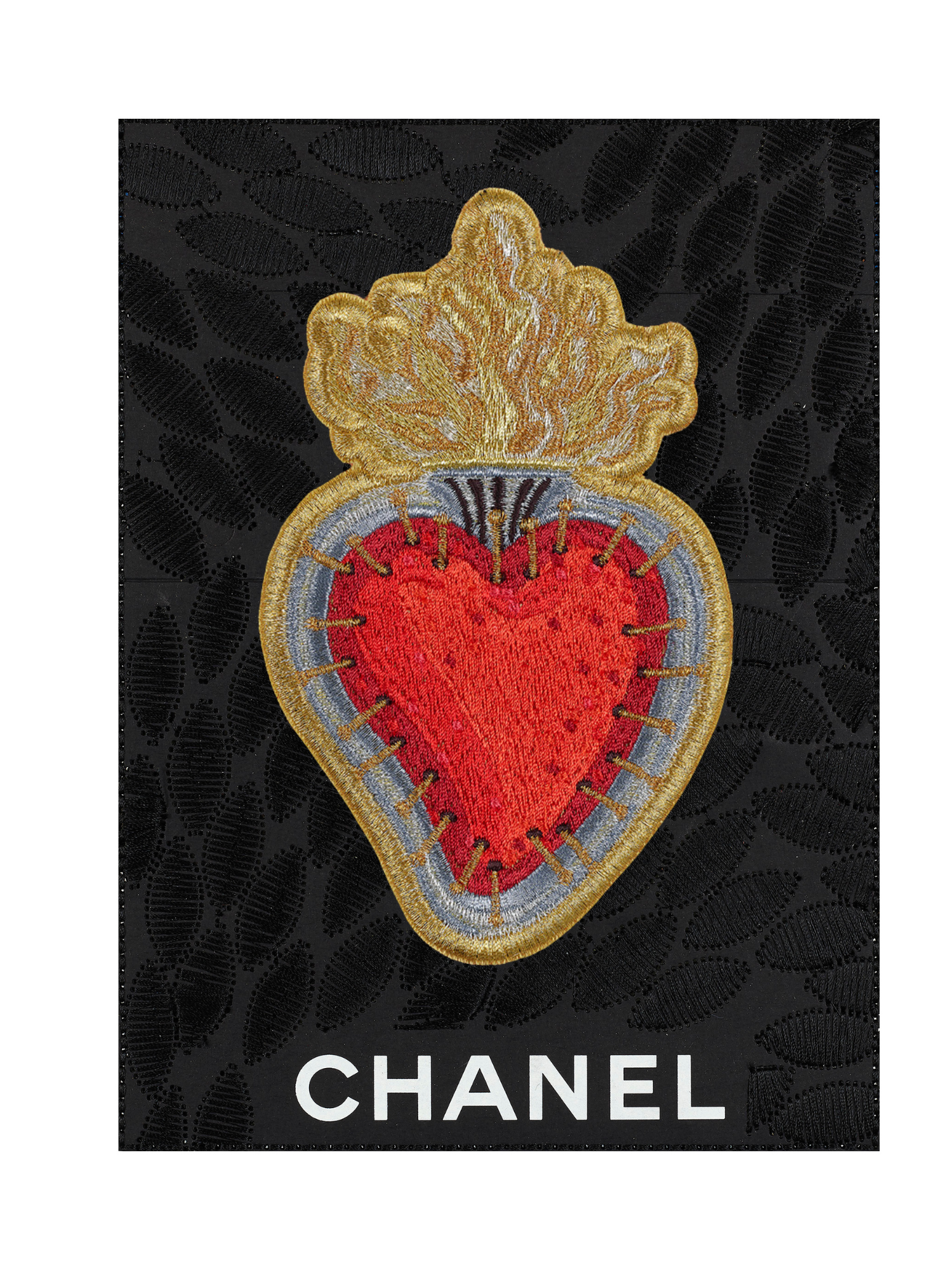 Sacred Heart 6"x8"