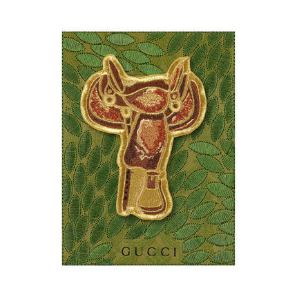 Saddle 6"x8"