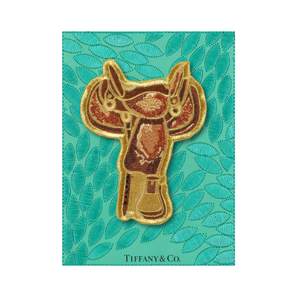 Saddle 6"x8"