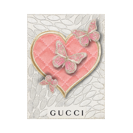 Reverie Quilted Heart 6"x8"