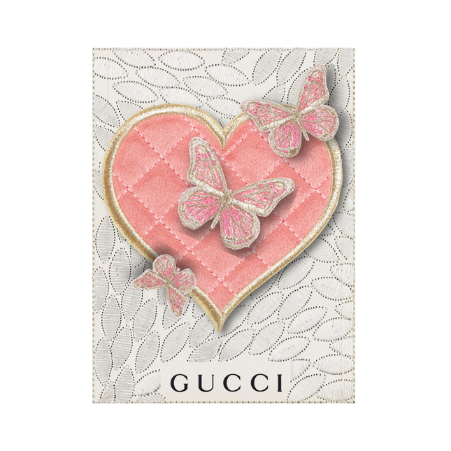 Reverie Quilted Heart 6"x8"