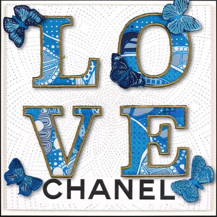 Love 12"X12"
