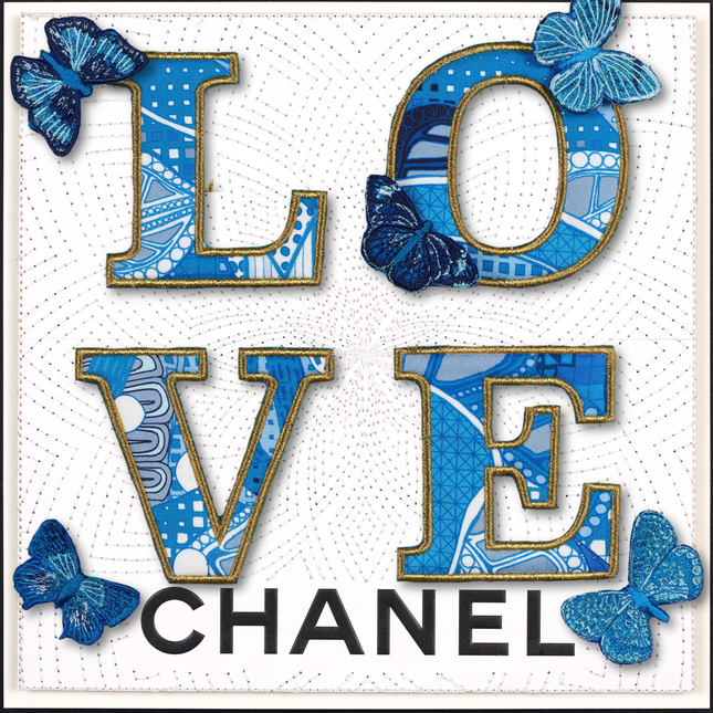 Love 12"X12"