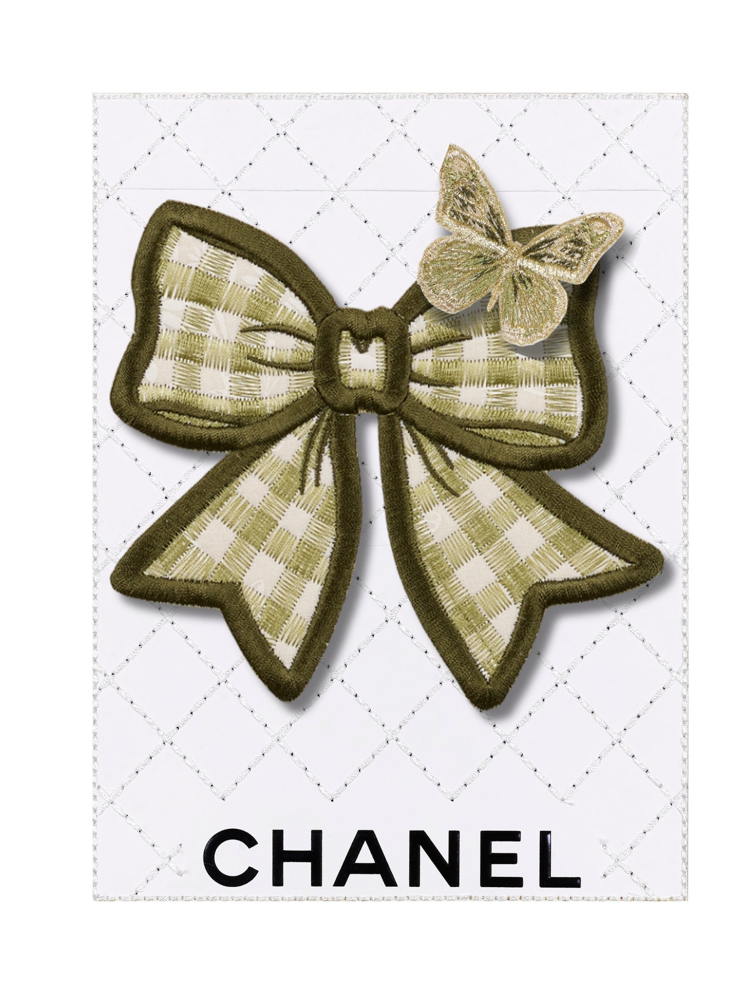 Reverie Gingham Bow