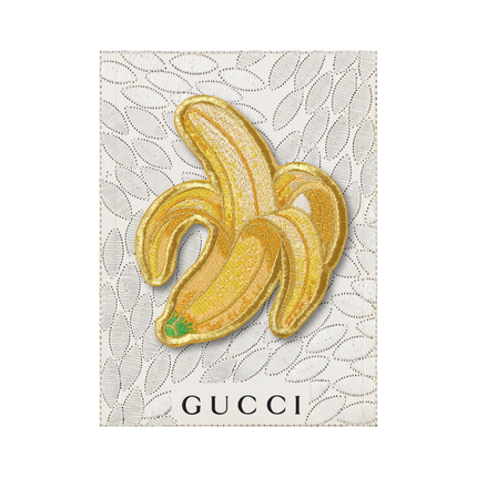 Banana 6"x8"