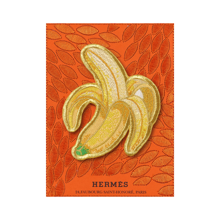 Banana 6"x8"