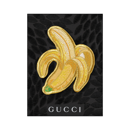 Banana 6"x8"