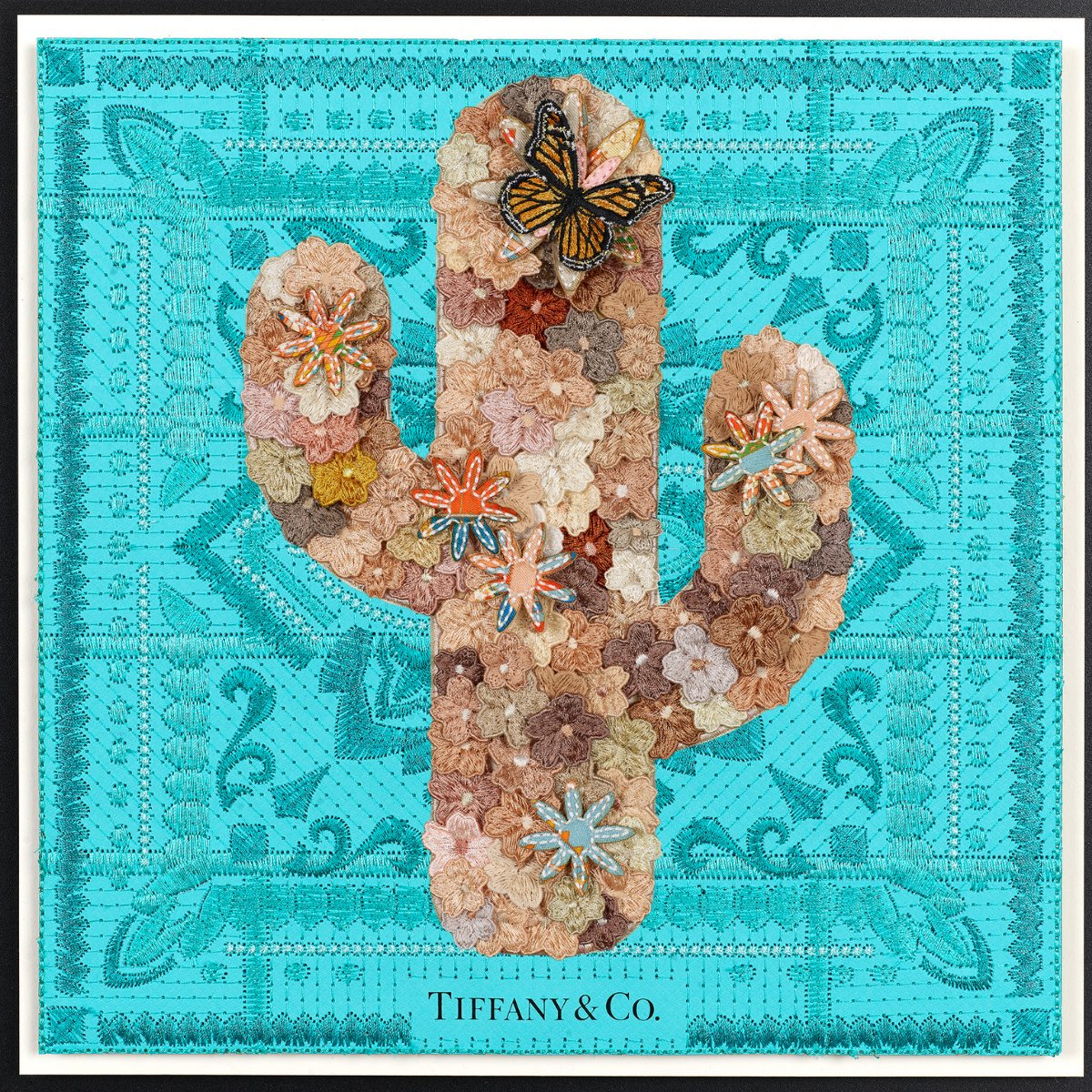 Gypsy Cactus 12"X12"