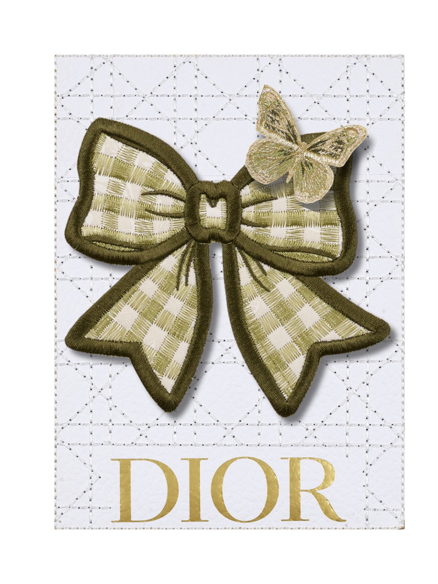 Reverie Gingham Bow