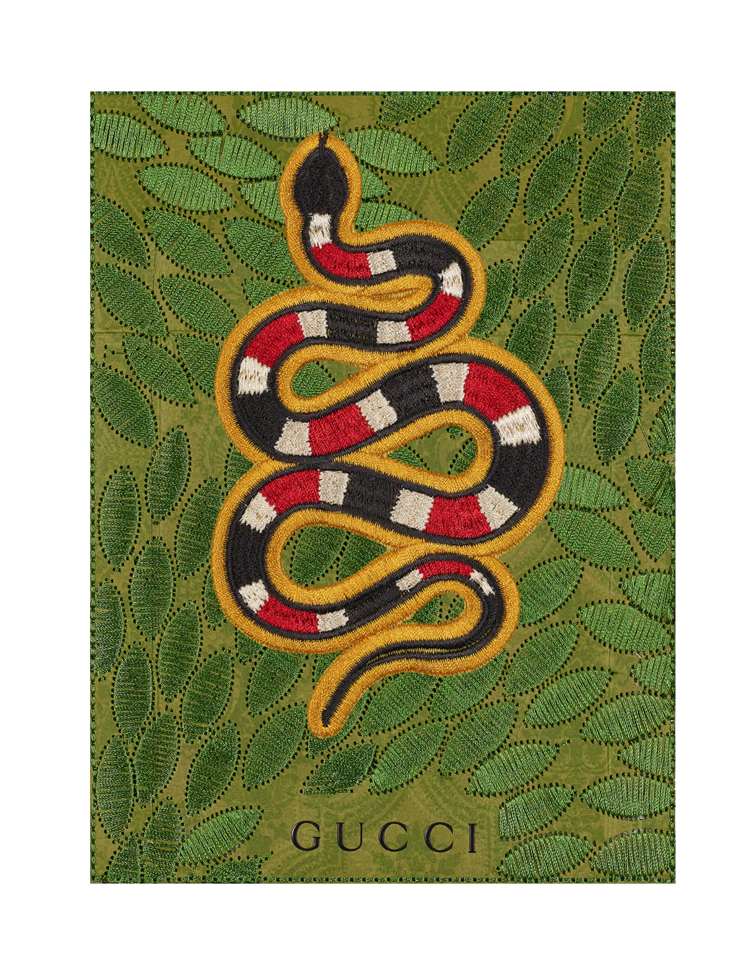 Snake 6"x8"
