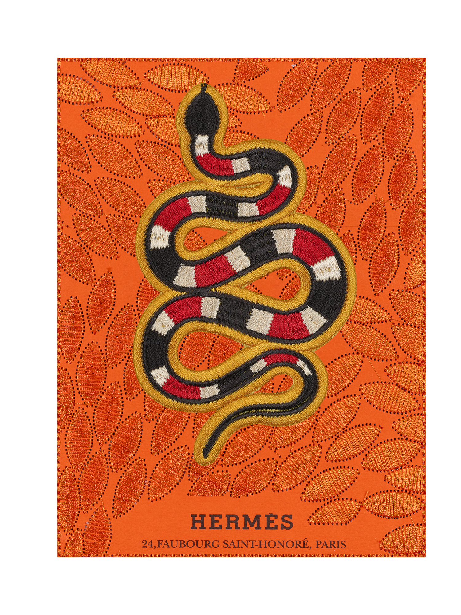 Snake 6"x8"