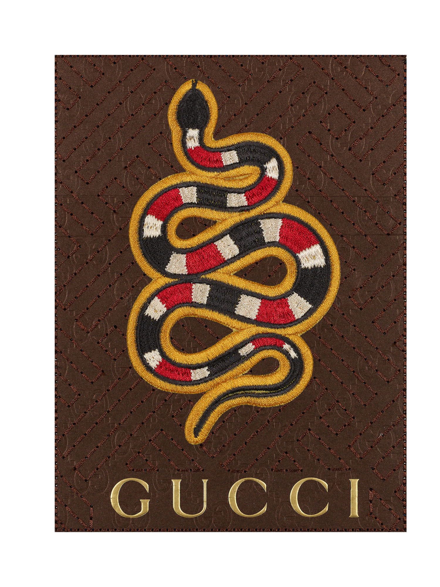 Snake 6"x8"