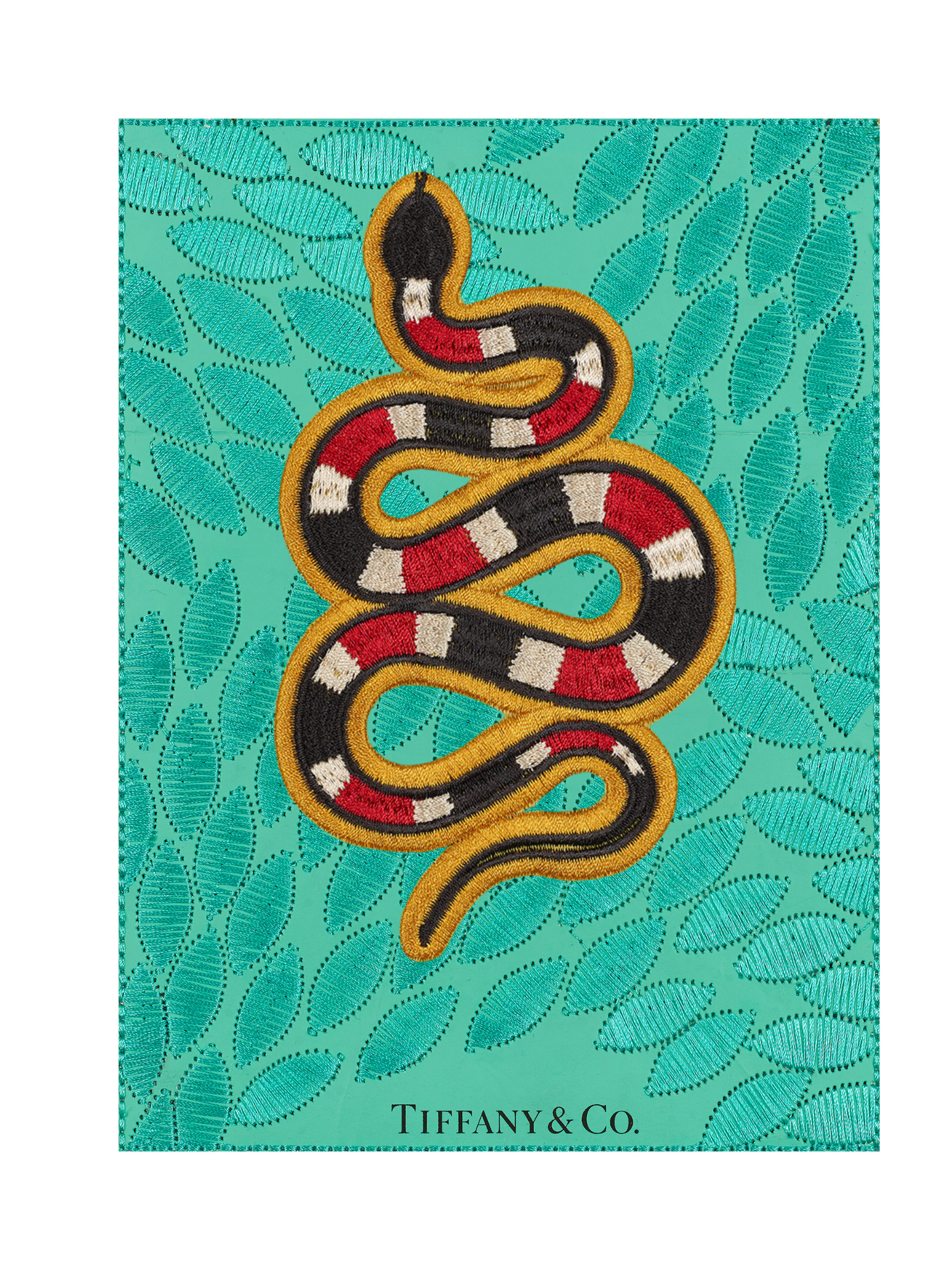 Snake 6"x8"