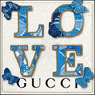 Gucci White / Blue