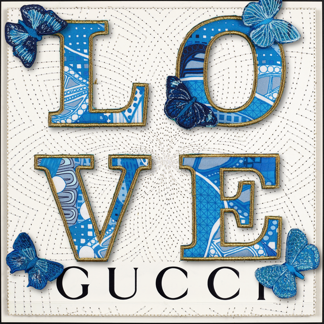 Love 12"X12"