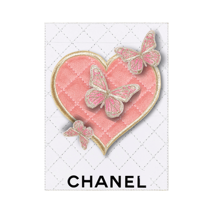 Reverie Quilted Heart 6"x8"