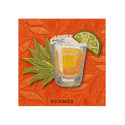 Tequila Shot 5"x5"