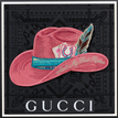Gucci Black / Pink