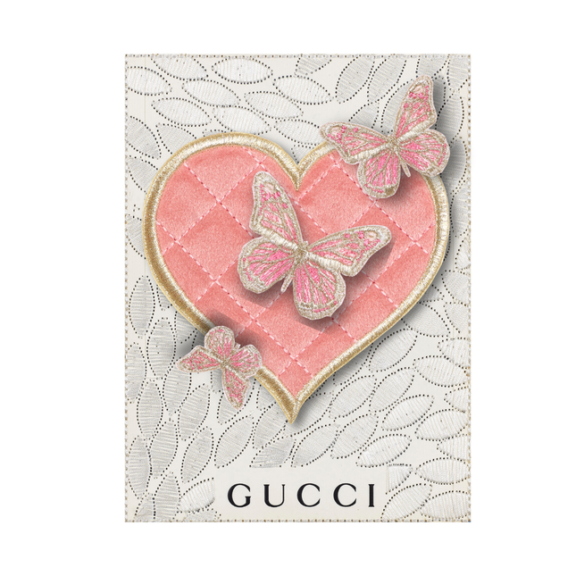 Reverie Quilted Heart 6"x8"