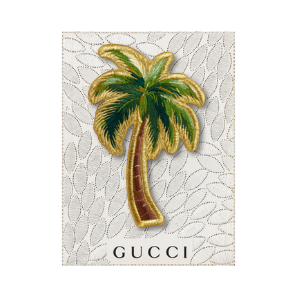 Palm Tree 6"x8"
