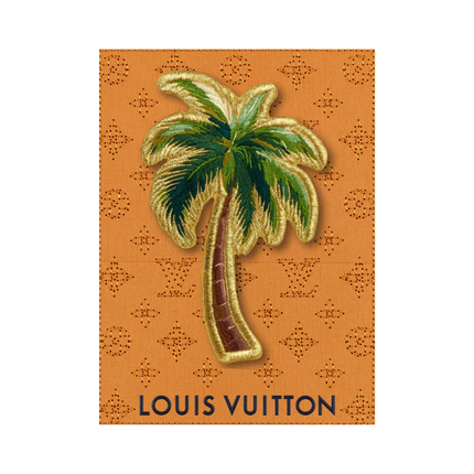 Palm Tree 6"x8"