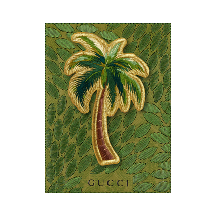 Palm Tree 6"x8"