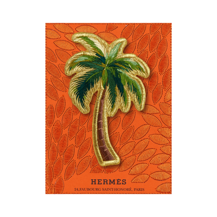Palm Tree 6"x8"