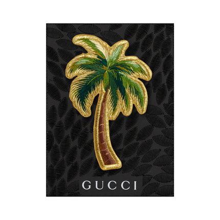 Palm Tree 6"x8"