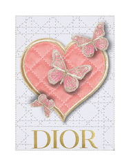 Reverie quilted heart 6"x8"