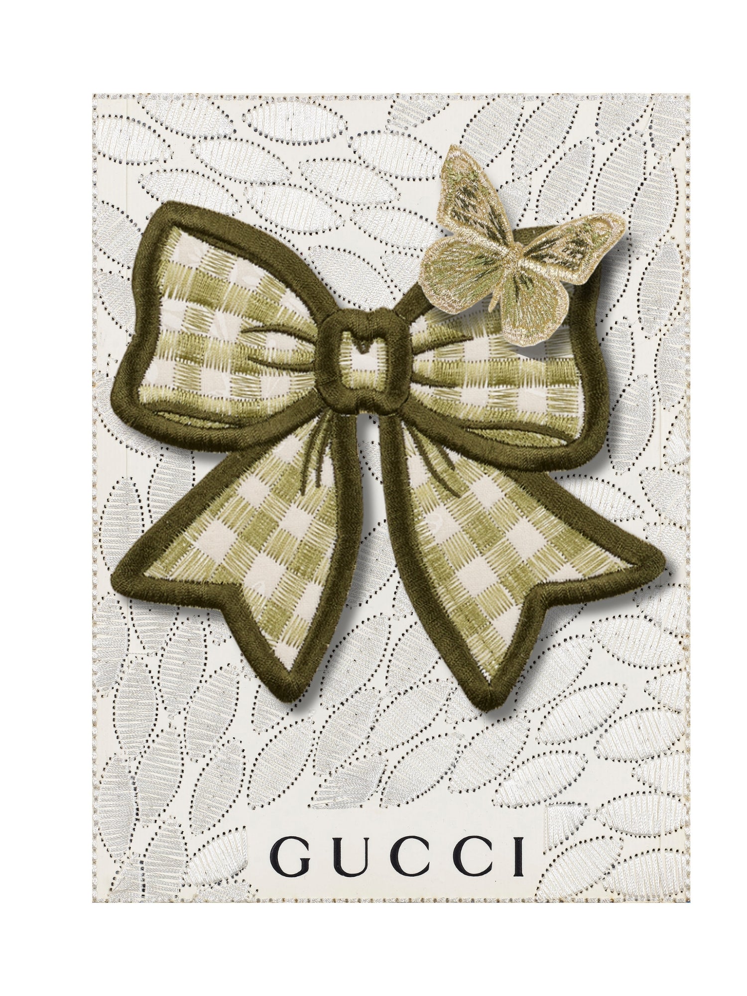 Reverie Gingham Bow