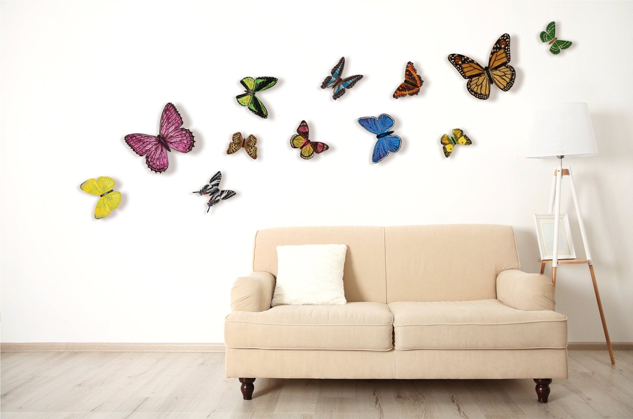 24 - Butterfly Installation - Stephen Wilson Studio
