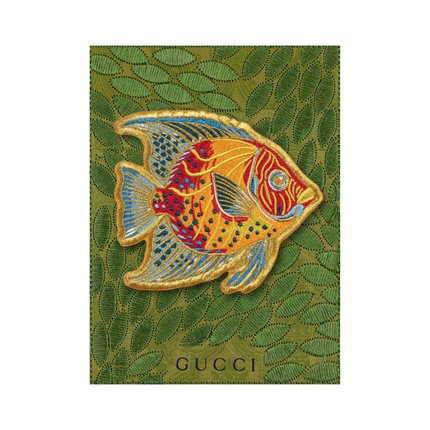 Tropical Fish 6"x8"