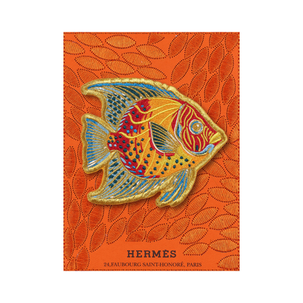 Tropical Fish 6"x8"