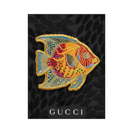 Tropical Fish 6"x8"