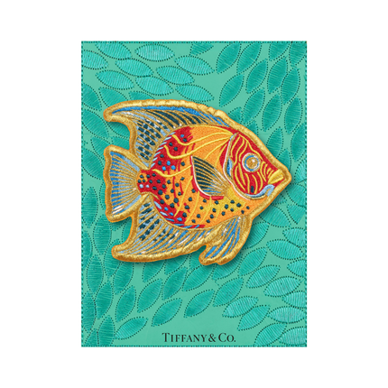 Tropical Fish 6"x8"