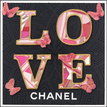 Chanel Black / Pink