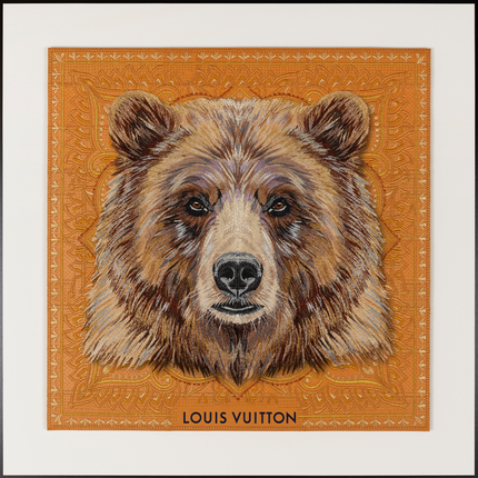 Grizzly Bear 26"x26"