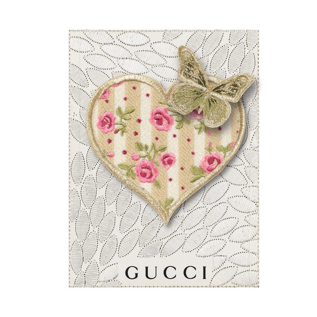 Reverie Floral Heart 6"x8"