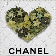 Petite Gypsy Heart 5”x5” - Hemp