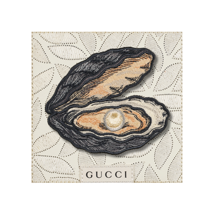 Oyster 5"x5"