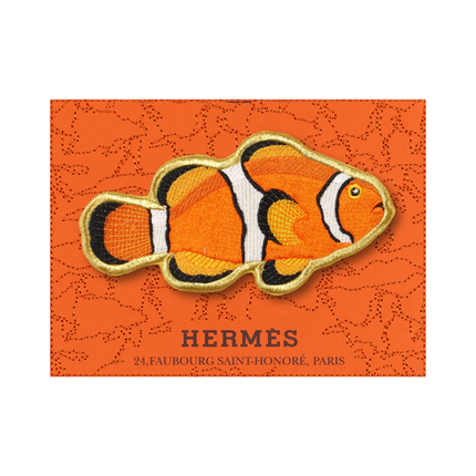 Clown Fish 8"x6"