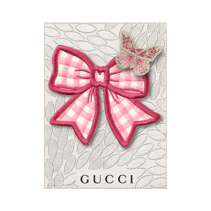 Reverie Gingham Bow