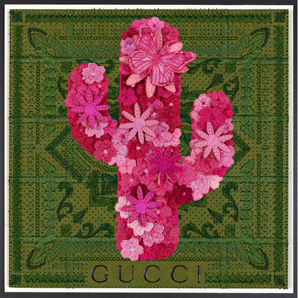 Gypsy Cactus 12"X12"