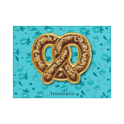 Pretzel 8"x6"